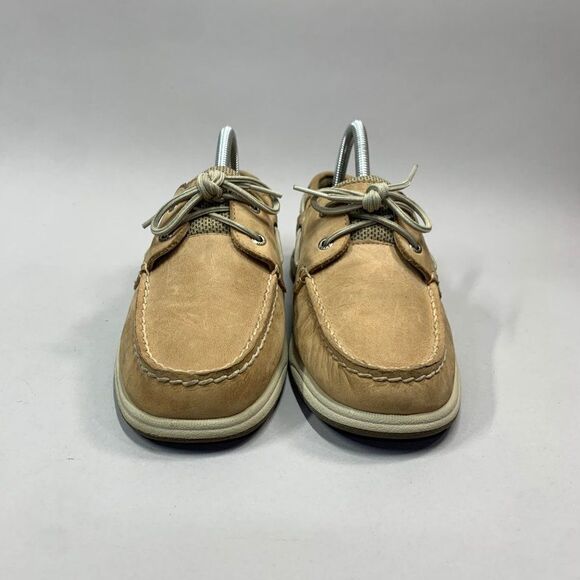 Sperry Women's Size 8.5 Top-Sider Intrepid Leather Boat Shoes - Picture 2 of 11